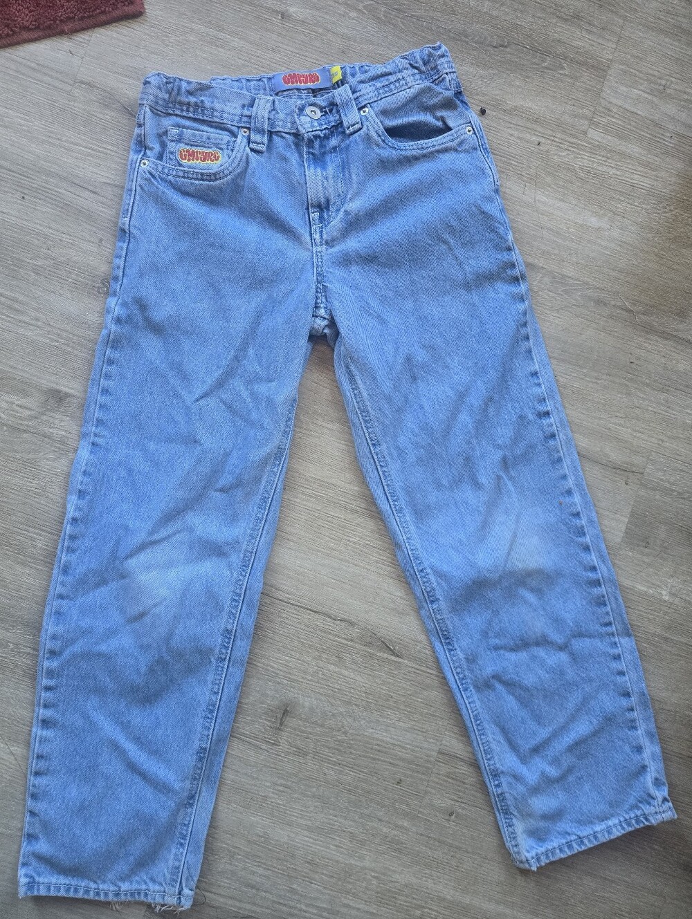 Empyre Light Wash Denim Jeans Sz 25